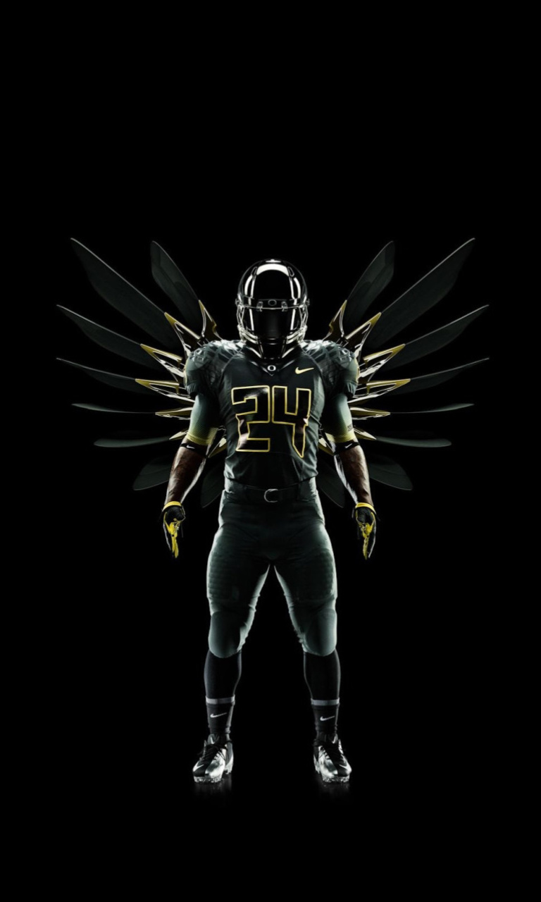 Screenshot №1 pro téma Oregon Ducks 768x1280