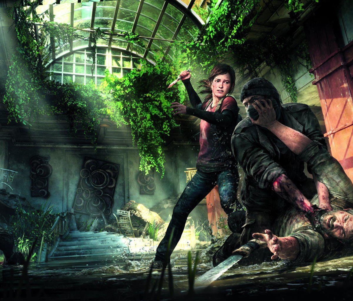 Screenshot №1 pro téma The Last Of Us Naughty Dog for Playstation 3 1200x1024