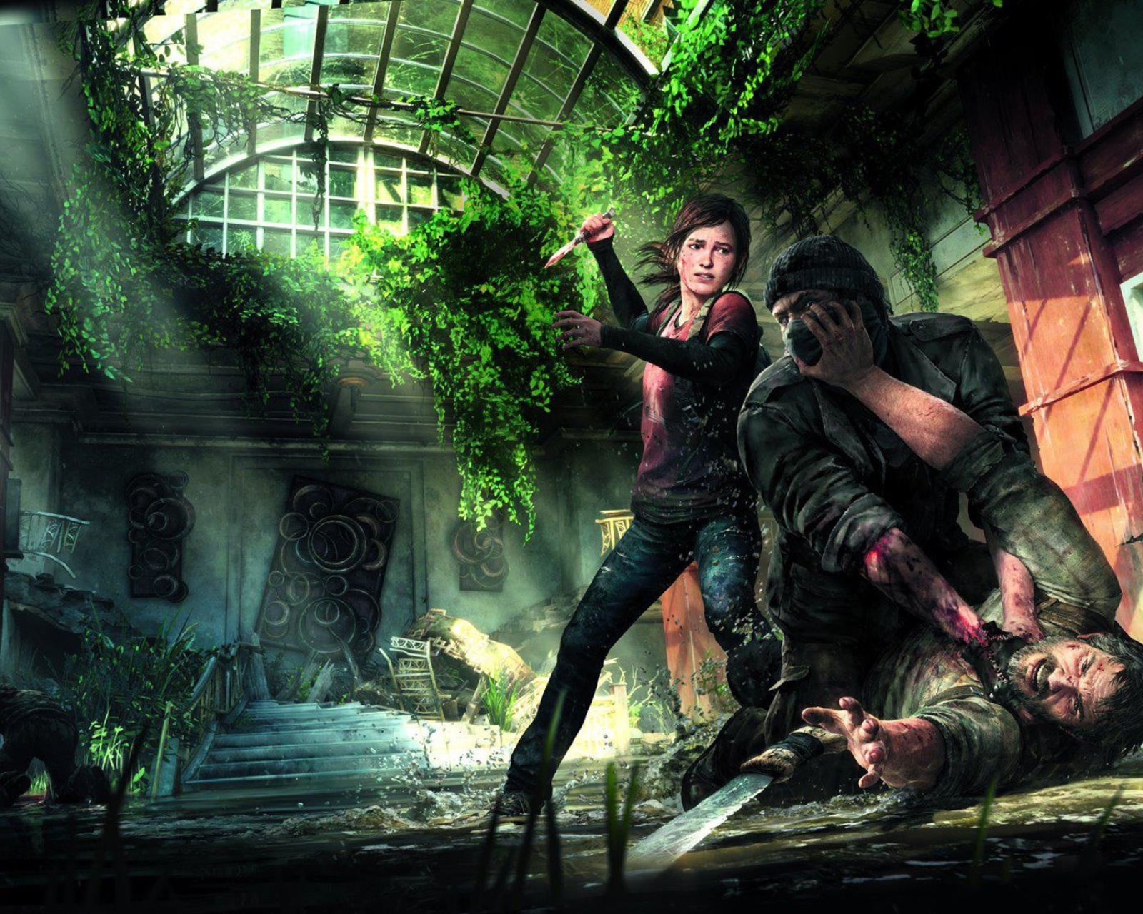 Screenshot №1 pro téma The Last Of Us Naughty Dog for Playstation 3 1600x1280