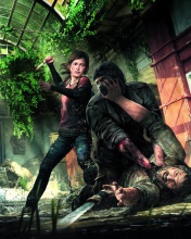 Fondo de pantalla The Last Of Us Naughty Dog for Playstation 3 176x220