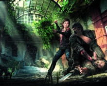 Fondo de pantalla The Last Of Us Naughty Dog for Playstation 3 220x176