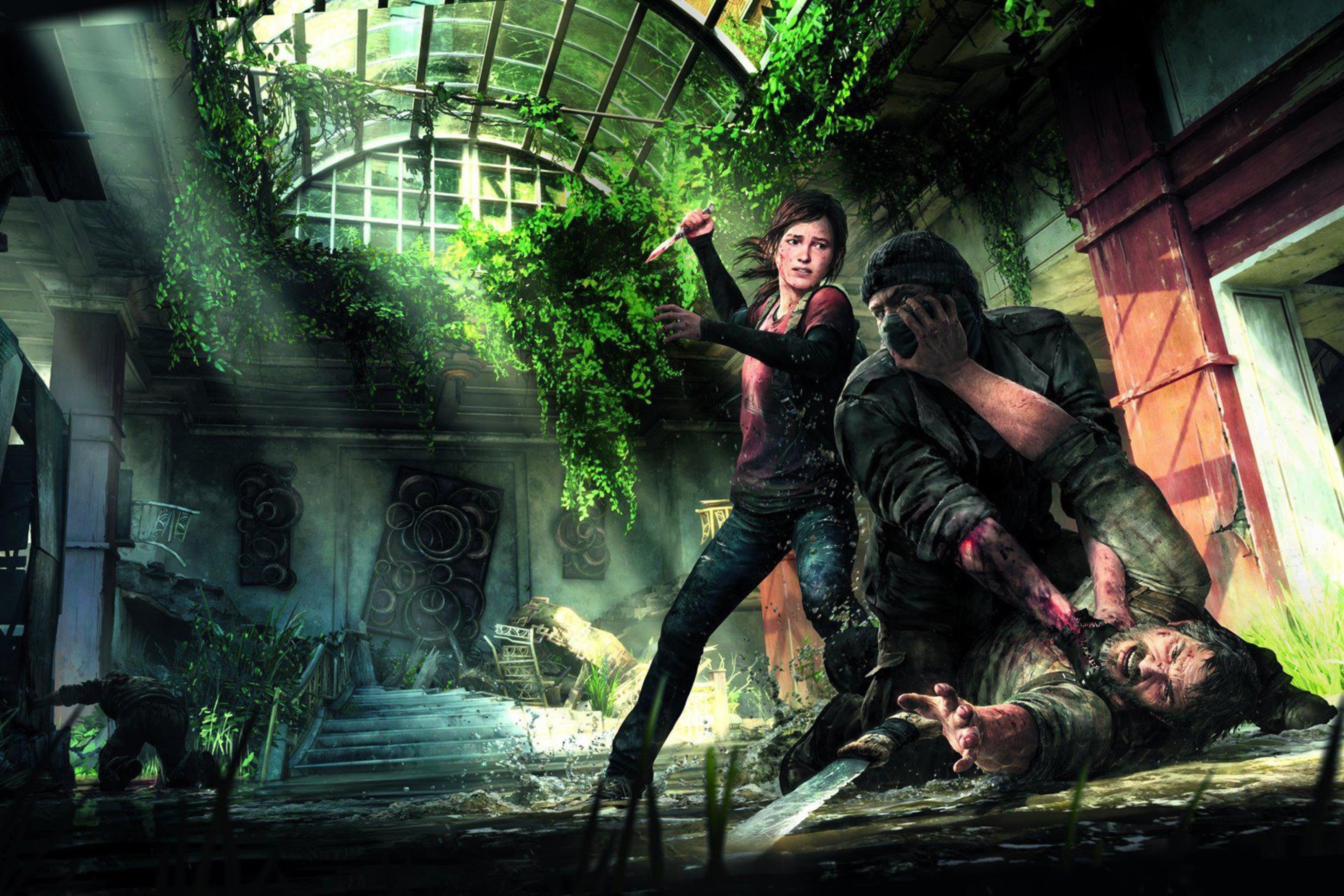 Screenshot №1 pro téma The Last Of Us Naughty Dog for Playstation 3 2880x1920