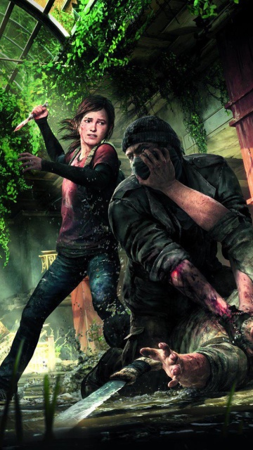 Screenshot №1 pro téma The Last Of Us Naughty Dog for Playstation 3 360x640
