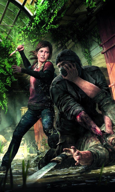 Screenshot №1 pro téma The Last Of Us Naughty Dog for Playstation 3 480x800