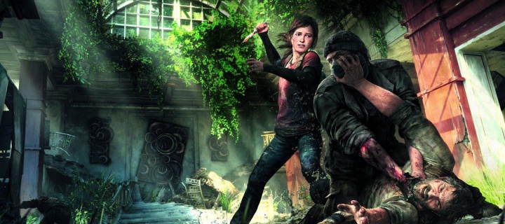 Das The Last Of Us Naughty Dog for Playstation 3 Wallpaper 720x320