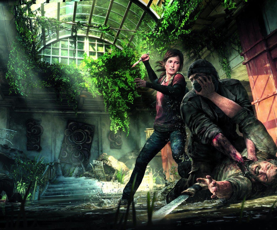 Screenshot №1 pro téma The Last Of Us Naughty Dog for Playstation 3 960x800