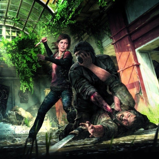 The Last Of Us Naughty Dog for Playstation 3 - Obrázkek zdarma pro iPad mini