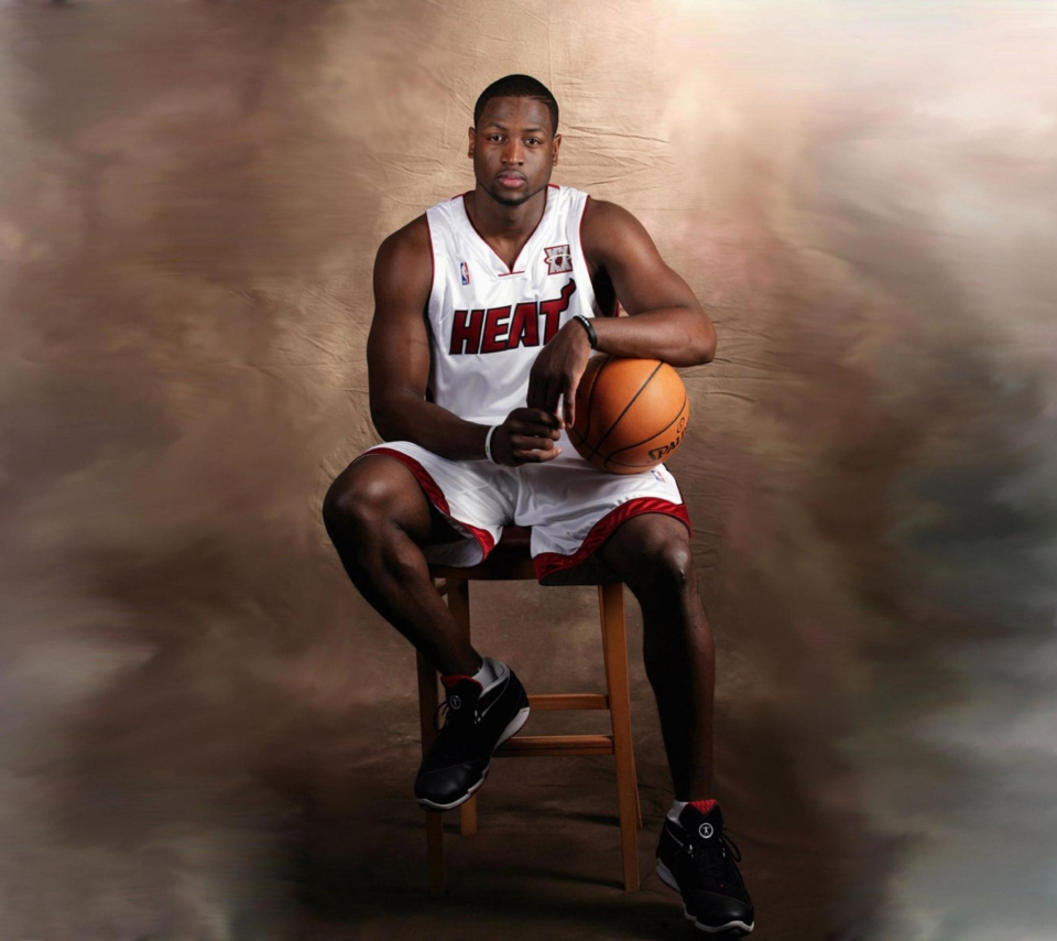 Dwyane Wade - Miami Heat screenshot #1 960x854