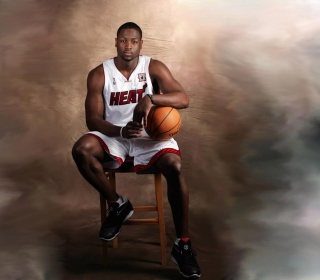Dwyane Wade - Miami Heat - Obrázkek zdarma pro 208x208