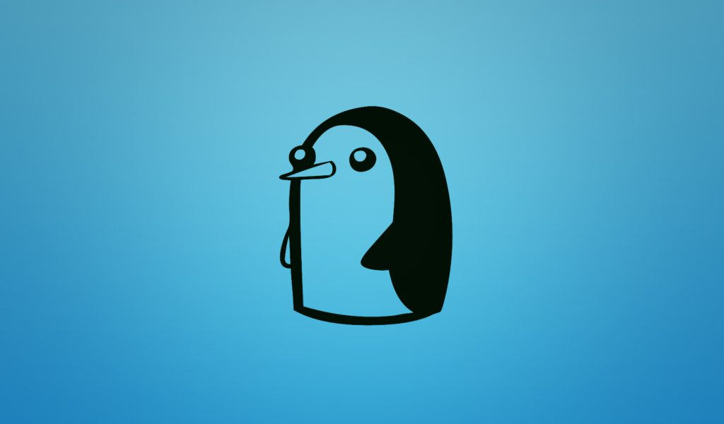 Screenshot №1 pro téma Adventure Time - Penguin 1024x600