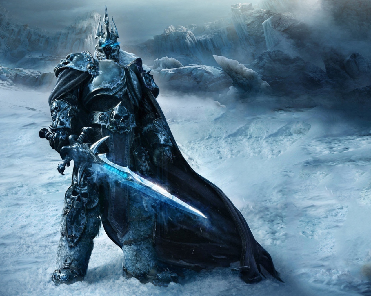 Обои World Of Warcraft 1280x1024