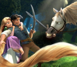 Tangled sfondi gratuiti per 128x128