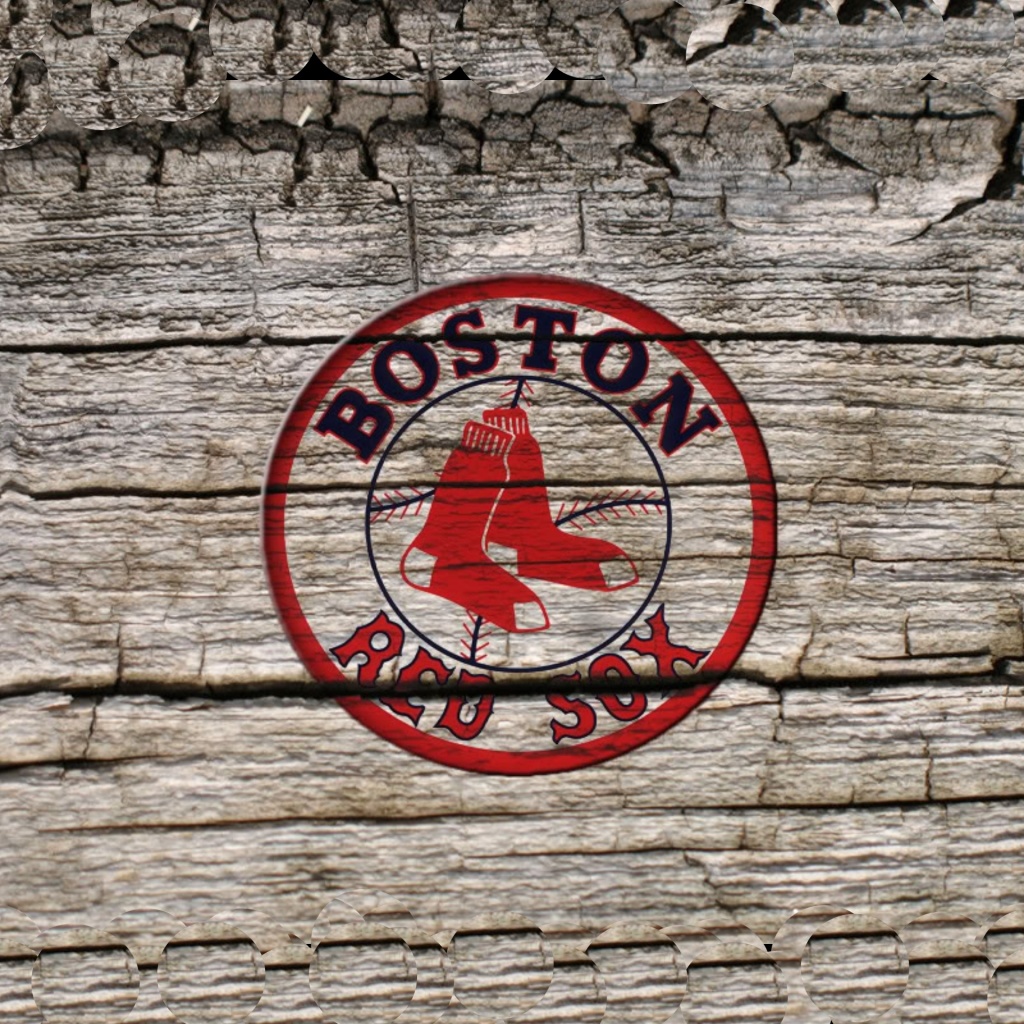 Das Boston Red Sox Logo Wallpaper 1024x1024
