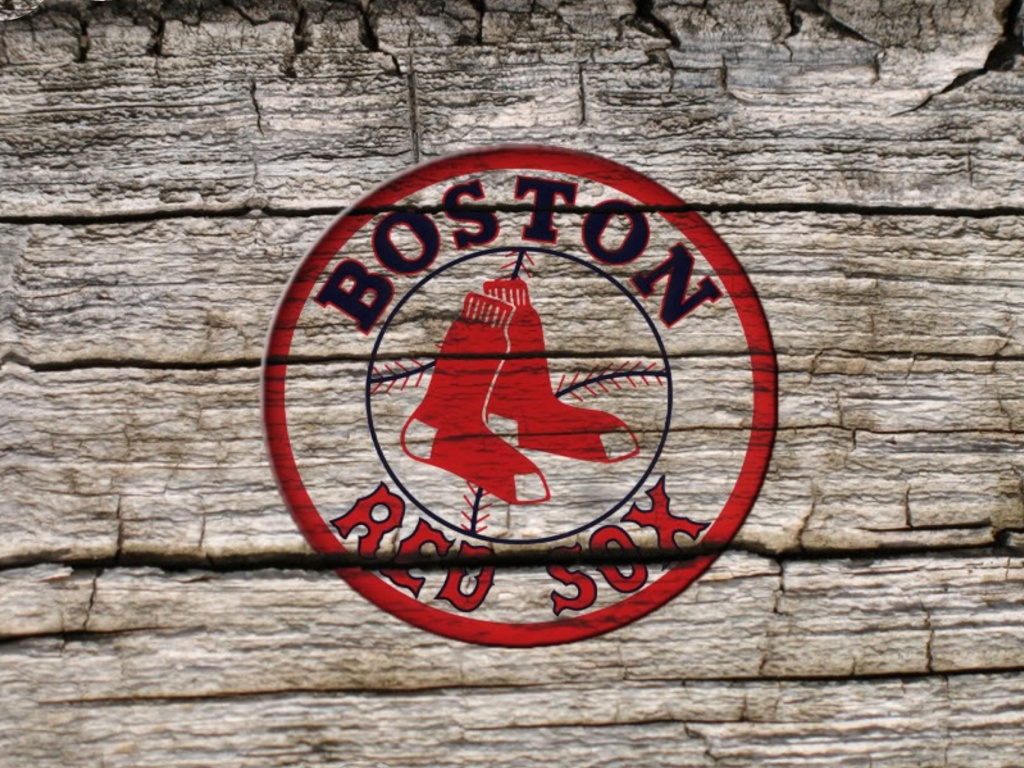Sfondi Boston Red Sox Logo 1024x768