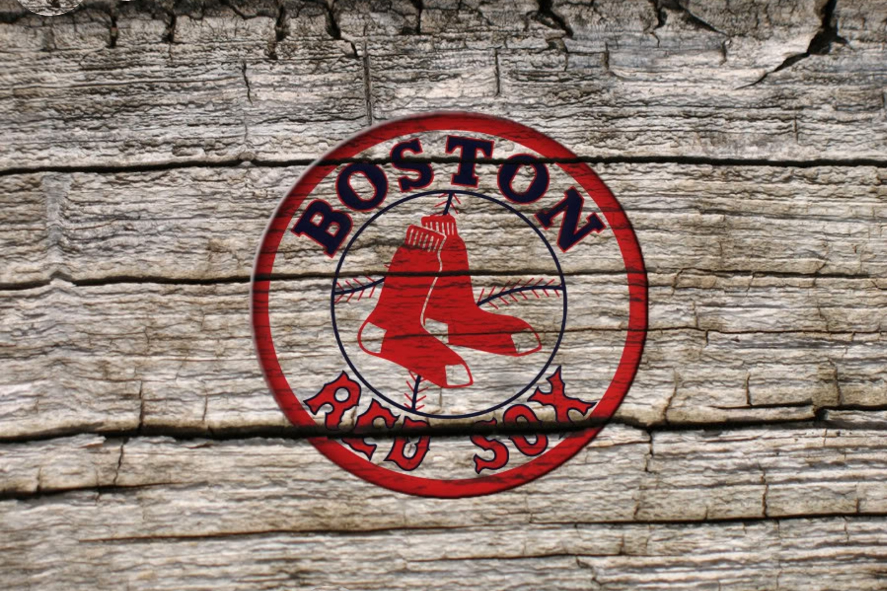 Fondo de pantalla Boston Red Sox Logo 2880x1920