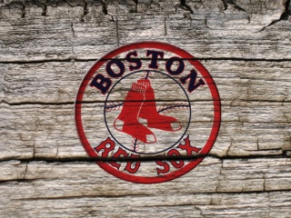 Das Boston Red Sox Logo Wallpaper 320x240
