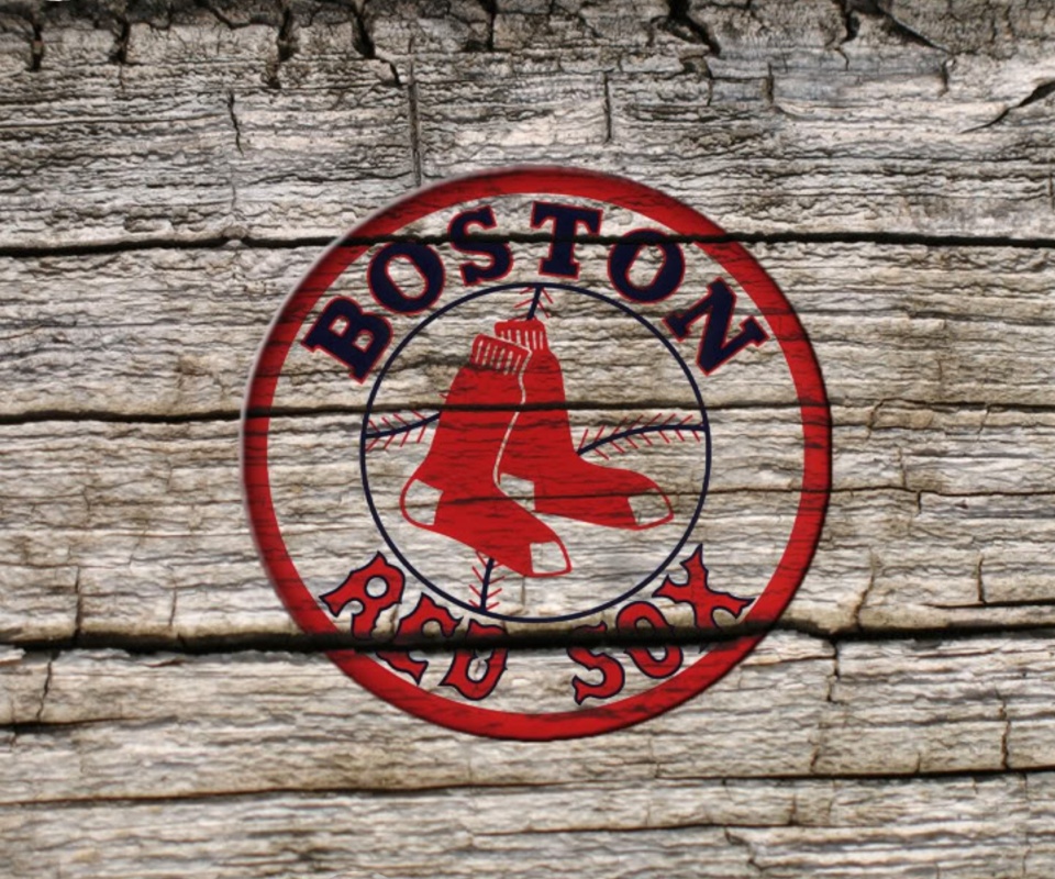 Fondo de pantalla Boston Red Sox Logo 960x800