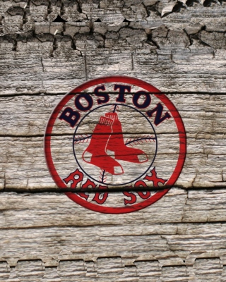 Kostenloses Boston Red Sox Logo Wallpaper für Nokia C1-01