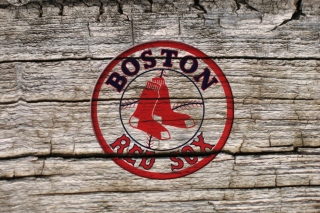 Kostenloses Boston Red Sox Logo Wallpaper für Android, iPhone und iPad