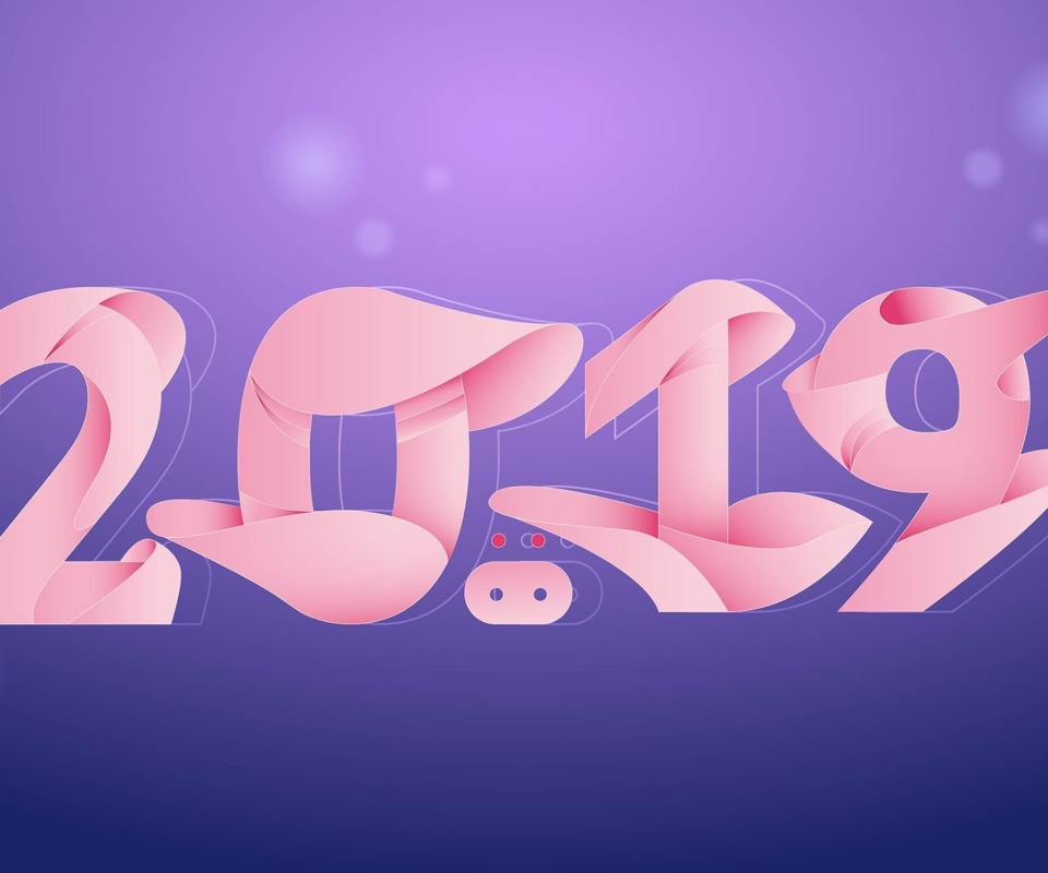 Das New Year Celebrations 2019 Wallpaper 960x800
