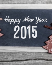 Sfondi Happy New Year 2015 176x220