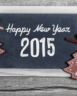 Happy New Year 2015 - Obrázkek zdarma pro iPhone 3G
