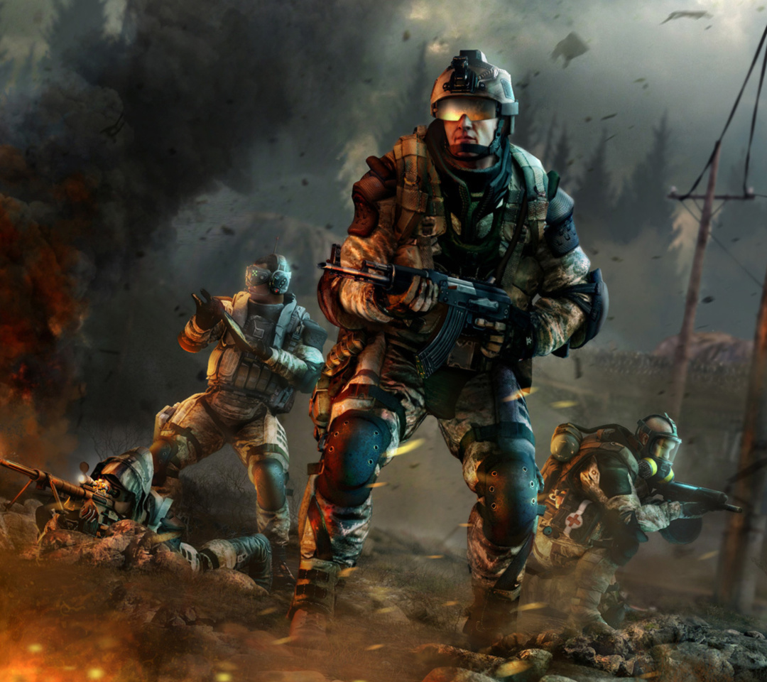 Fondo de pantalla Warface Game 1080x960