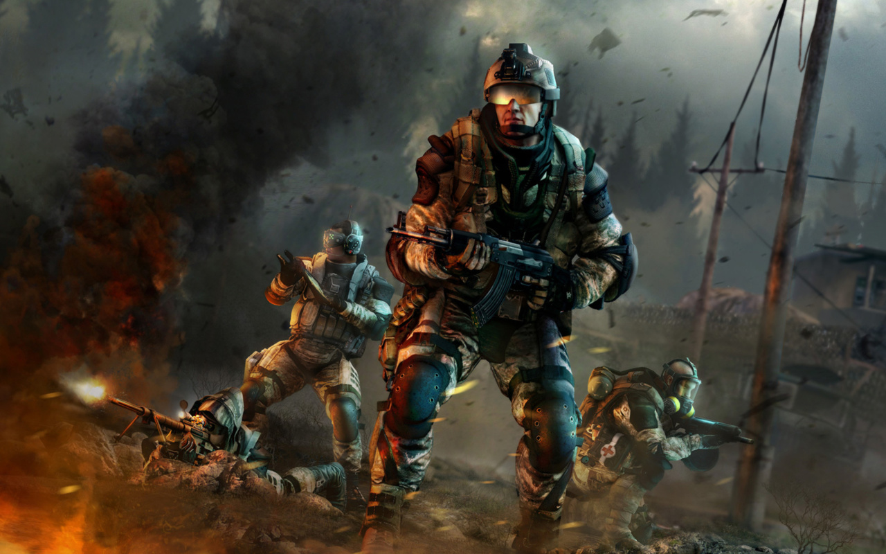 Fondo de pantalla Warface Game 1280x800