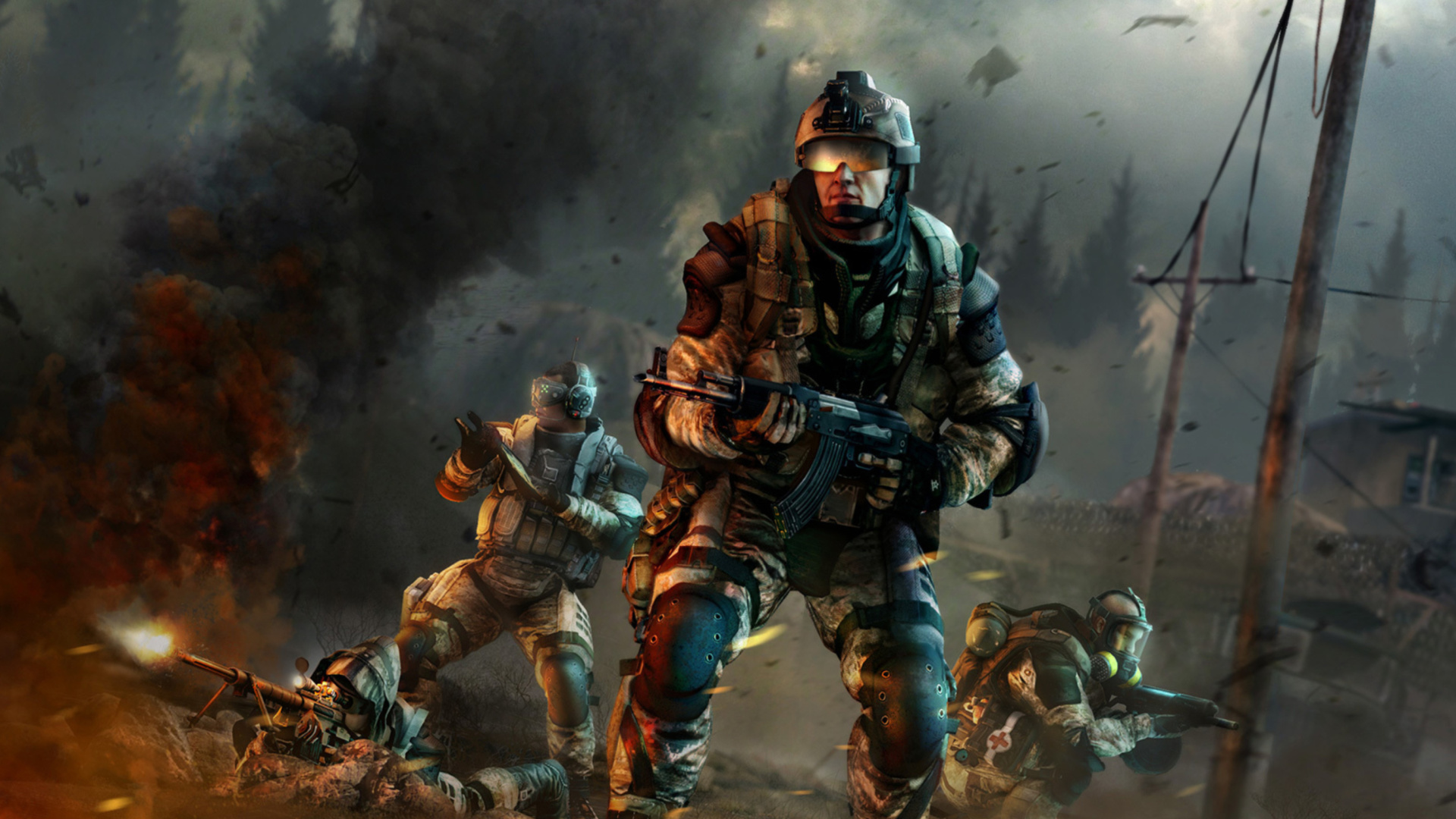 Das Warface Game Wallpaper 1920x1080