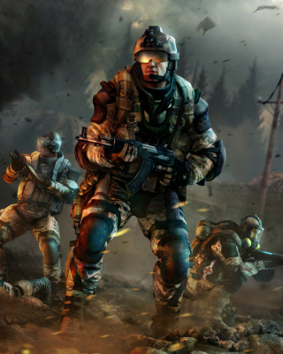 Warface Game - Obrázkek zdarma pro 176x220