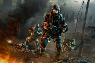 Warface Game Wallpaper for Android, iPhone and iPad