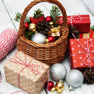Christmas 2020 Gifts sfondi gratuiti per iPad Air