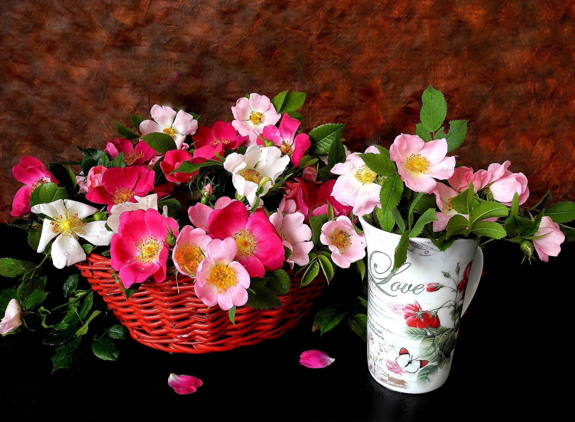 Das Sweetheart flowers Wallpaper 1920x1408