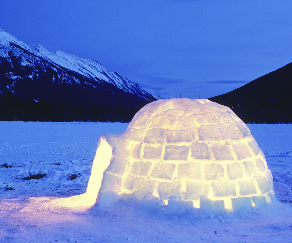 Sfondi Igloo 960x800