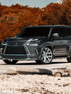 Lexus LX570 wallpaper 240x320