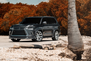 Lexus LX570 Wallpaper for Android, iPhone and iPad