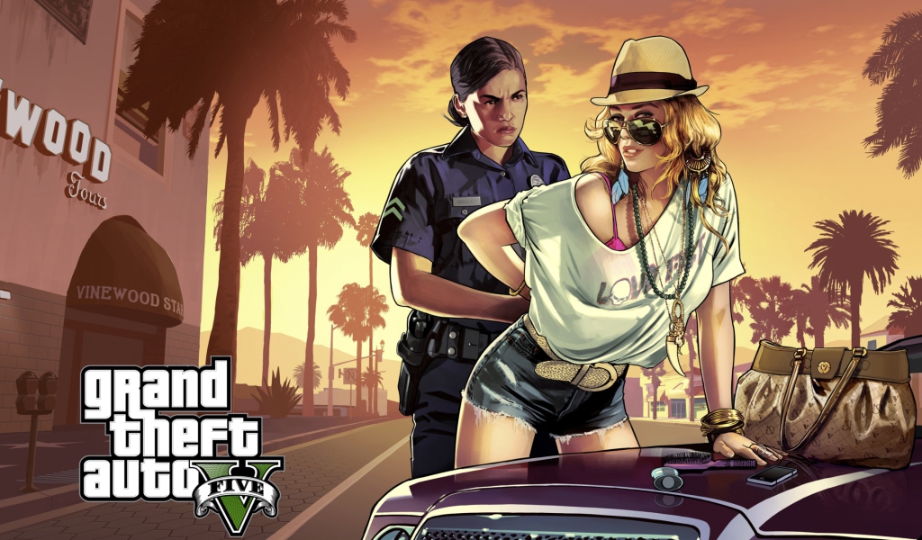 Sfondi 2013 Grand Theft Auto Gta 1024x600