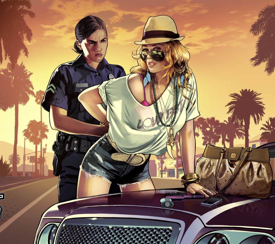 Das 2013 Grand Theft Auto Gta Wallpaper 1080x960
