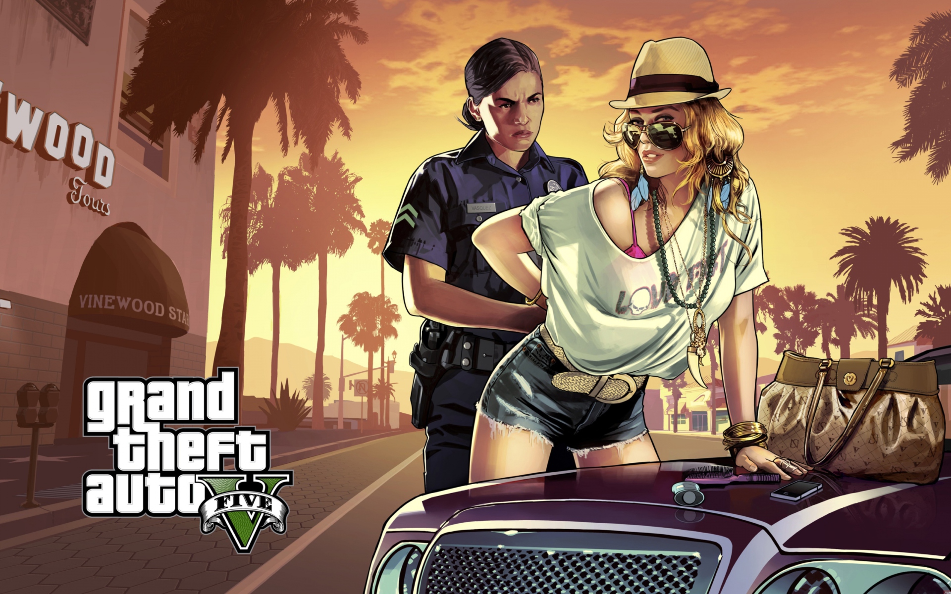 Das 2013 Grand Theft Auto Gta Wallpaper 1920x1200