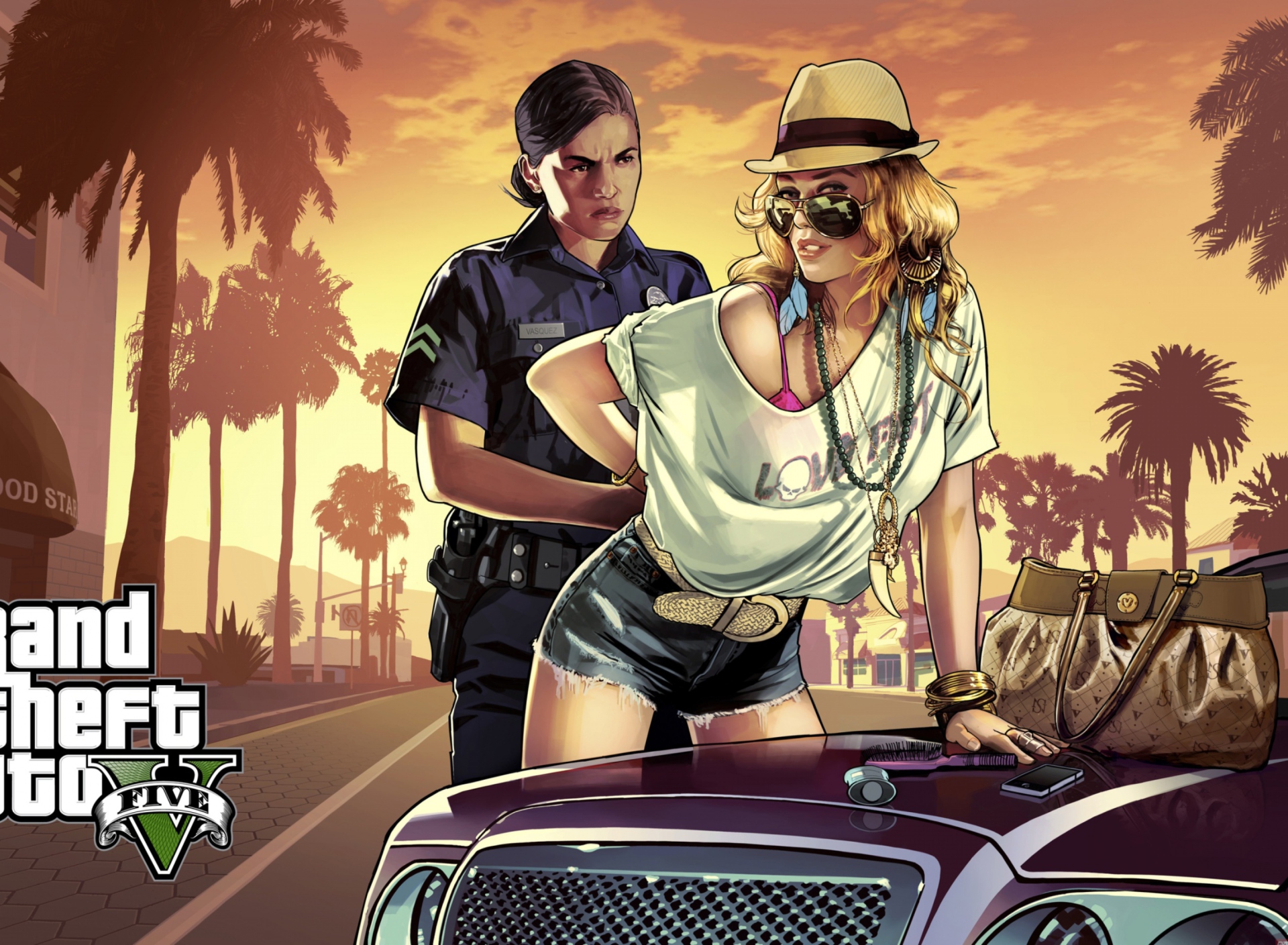 Обои 2013 Grand Theft Auto Gta 1920x1408