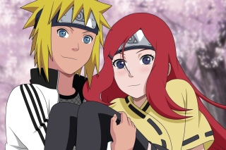 Minato Namikaze And Kushina Uzumaki Picture for Android, iPhone and iPad