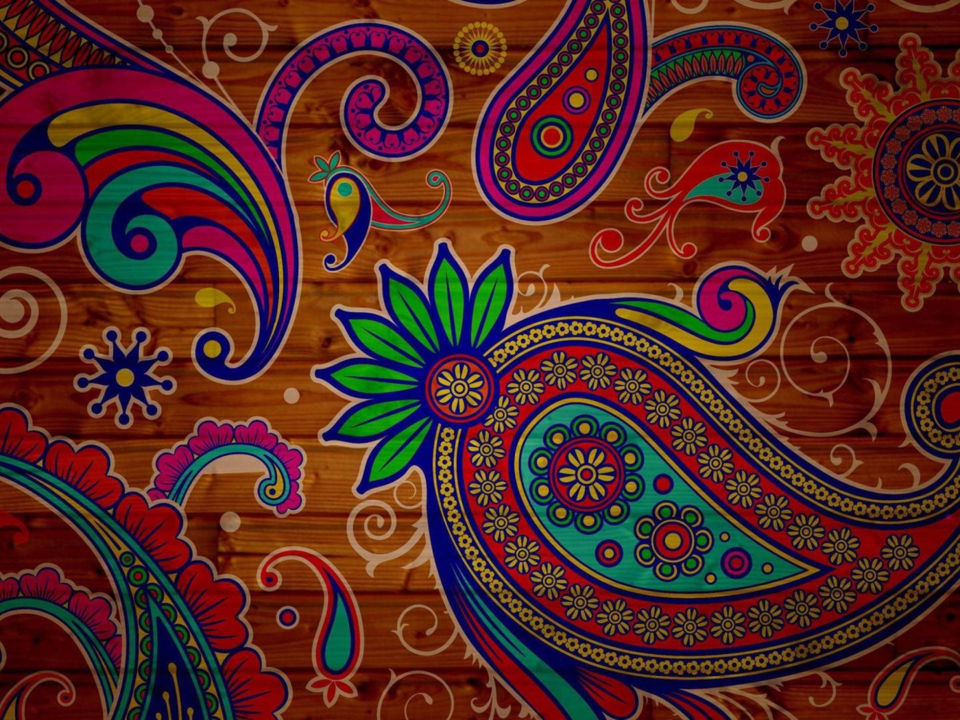 Das Nice Patterns Wallpaper 1400x1050