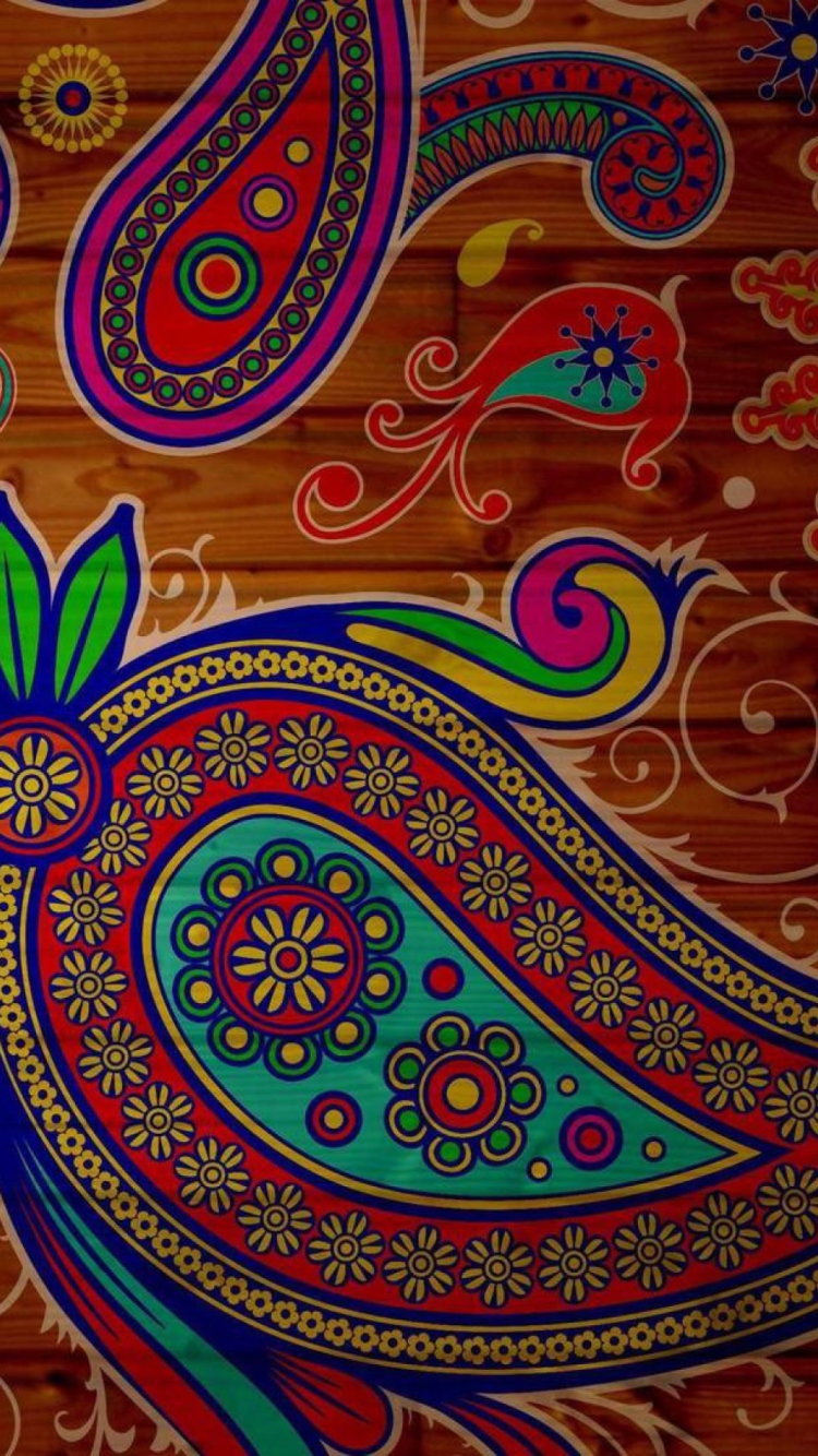 Das Nice Patterns Wallpaper 750x1334