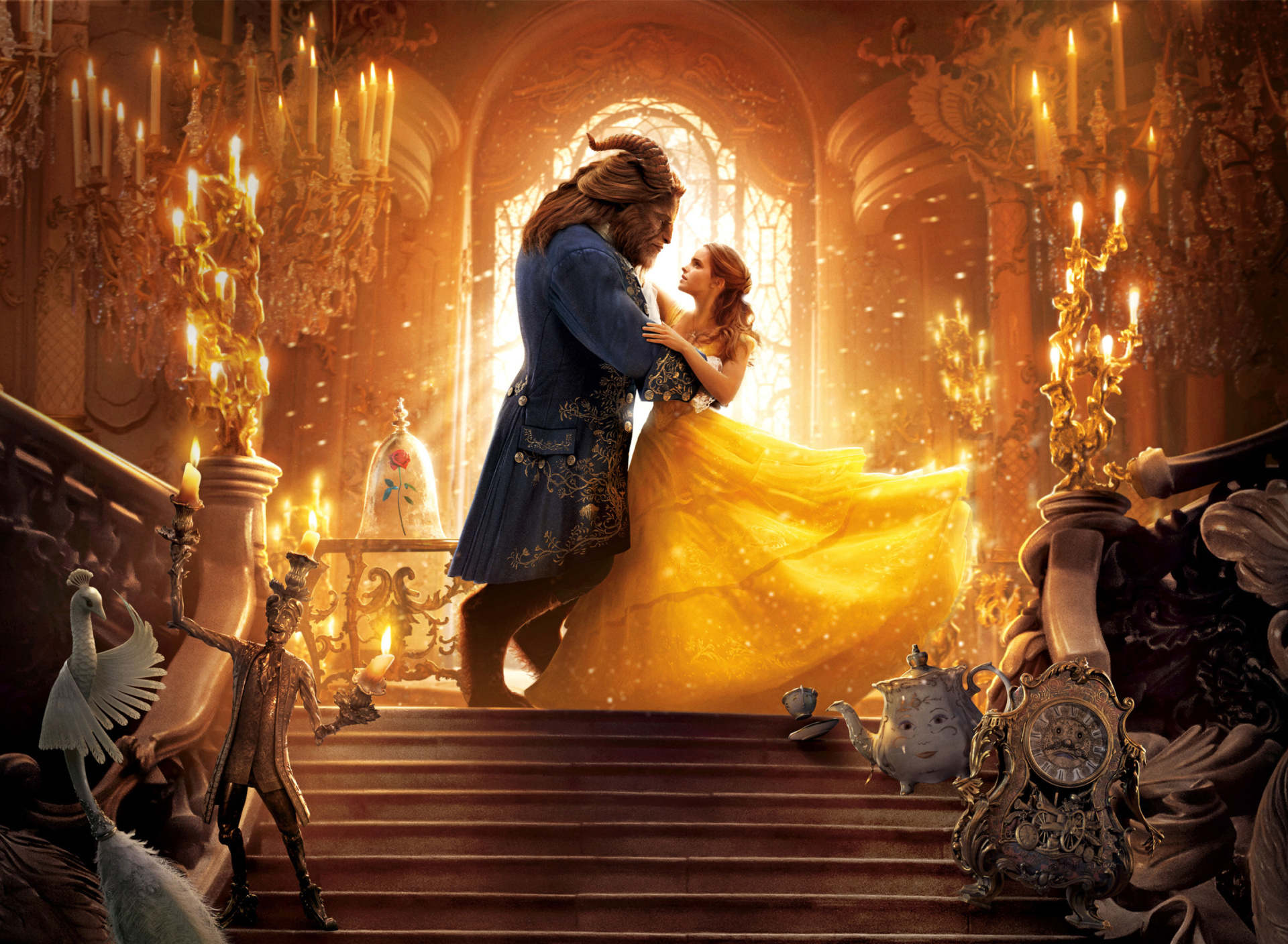 Beauty and the Beast HD wallpaper 1920x1408