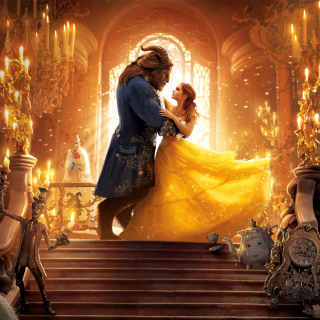 Beauty and the Beast HD - Fondos de pantalla gratis para 1024x1024