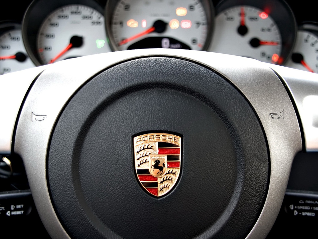 Porsche Logo screenshot #1 1024x768