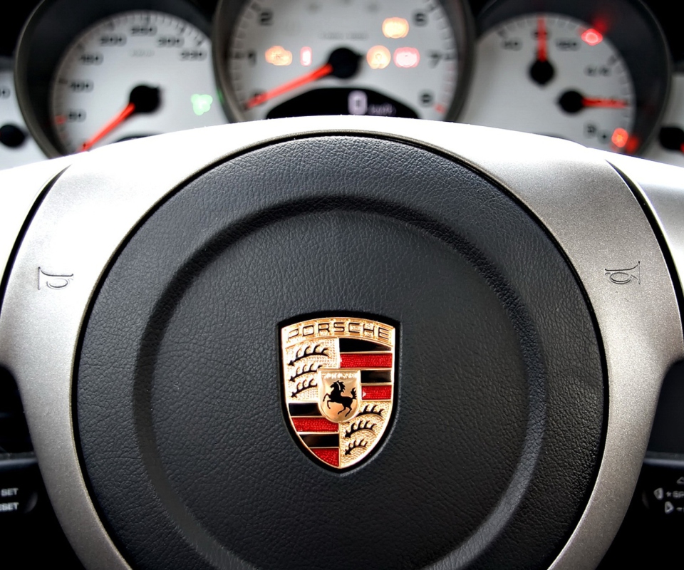 Porsche Logo screenshot #1 960x800