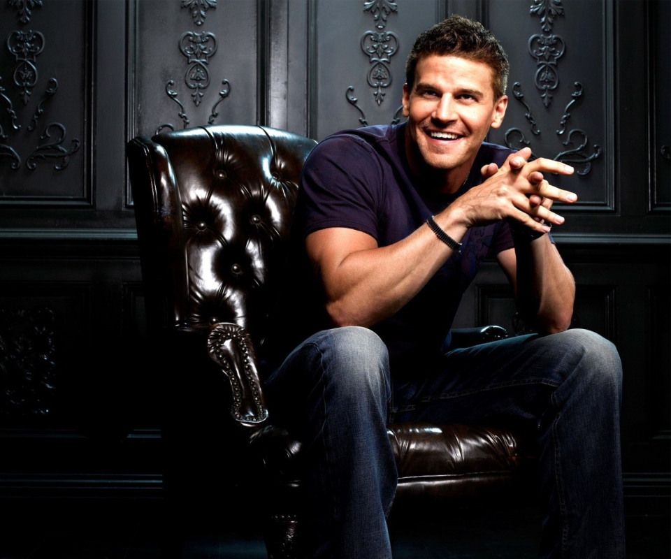 David Boreanaz wallpaper 960x800