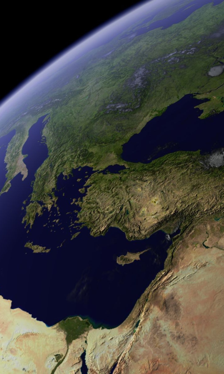 Screenshot №1 pro téma Earth From Space 768x1280