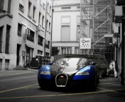 Screenshot №1 pro téma Bugatti Veyron Grand Sport 176x144